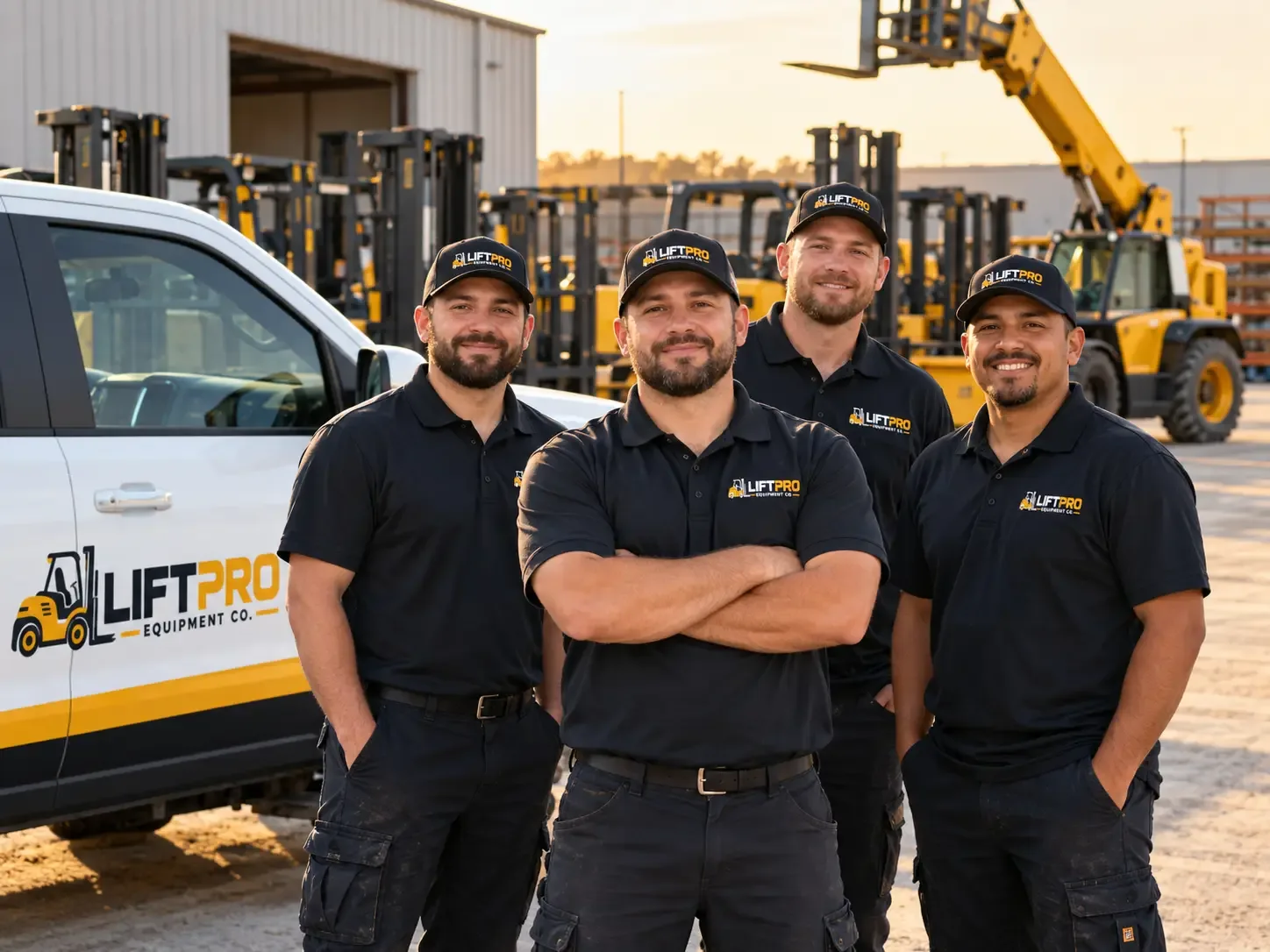Forklift Rental company in Tiger, GA