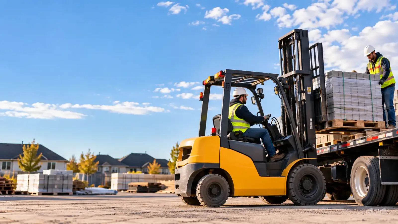 Forklift Rental in Tiger, GA